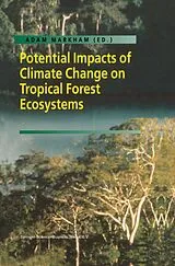 Fester Einband Potential Impacts of Climate Change on Tropical Forest Ecosystems von
