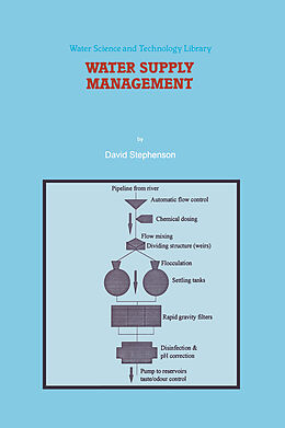 Fester Einband Water Supply Management von D. Stephenson