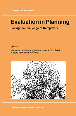 Fester Einband Evaluation in Planning von 