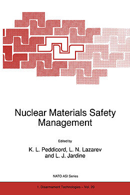 Fester Einband Nuclear Materials Safety Management von 