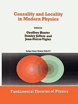 Fester Einband Causality and Locality in Modern Physics von
