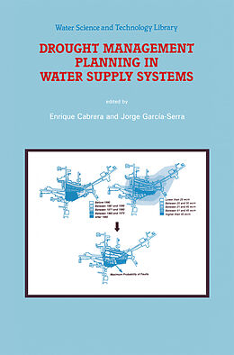 Fester Einband Drought Management Planning in Water Supply Systems von 