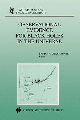 Fester Einband Observational Evidence for Black Holes in the Universe von Sandip Chakrabarti