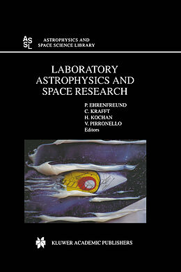 Fester Einband Laboratory Astrophysics and Space Research von 