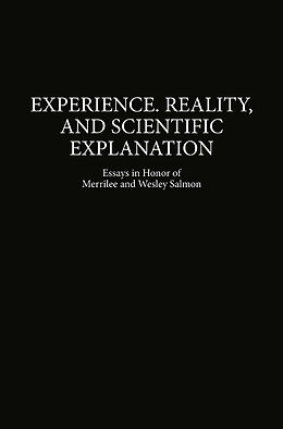 Fester Einband Experience, Reality, and Scientific Explanation von 