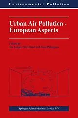 Fester Einband Urban Air Pollution - European Aspects von