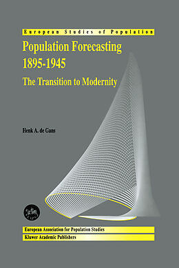 Livre Relié Population Forecasting 1895 1945 de H. A. de Gans