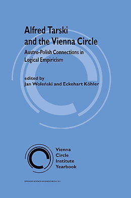 Fester Einband Alfred Tarski and the Vienna Circle von 