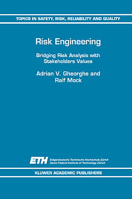 Fester Einband Risk Engineering von Ralf Mock, A. V. Gheorghe