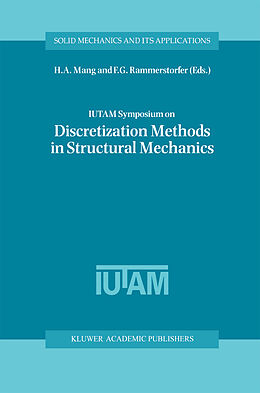 Fester Einband IUTAM Symposium on Discretization Methods in Structural Mechanics von 