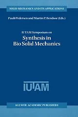 Fester Einband IUTAM Symposium on Synthesis in Bio Solid Mechanics von 