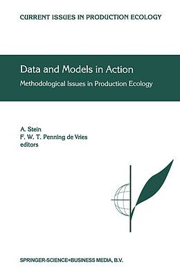 Livre Relié Data and Models in Action de 