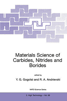 Fester Einband Materials Science of Carbides, Nitrides and Borides von 