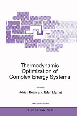 Fester Einband Thermodynamic Optimization of Complex Energy Systems von 