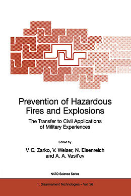 Fester Einband Prevention of Hazardous Fires and Explosions von 