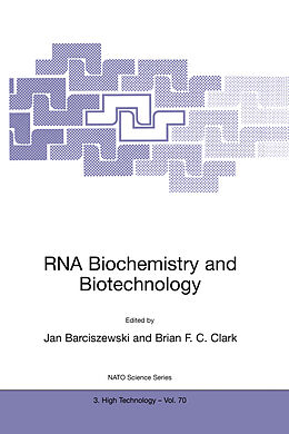 Fester Einband RNA Biochemistry and Biotechnology von 