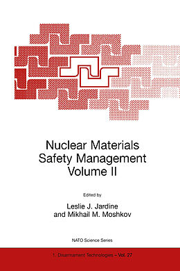 Fester Einband Nuclear Materials Safety Management Volume II von 