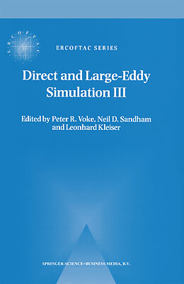 Livre Relié Direct and Large-Eddy Simulation III de 