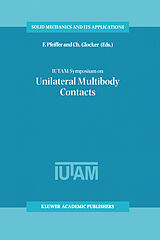 Livre Relié IUTAM Symposium on Unilateral Multibody Contacts de 