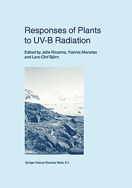Fester Einband Responses of Plants to UV-B Radiation von 