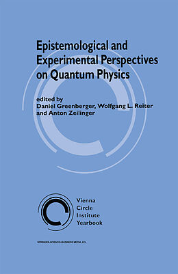 Fester Einband Epistemological and Experimental Perspectives on Quantum Physics von 