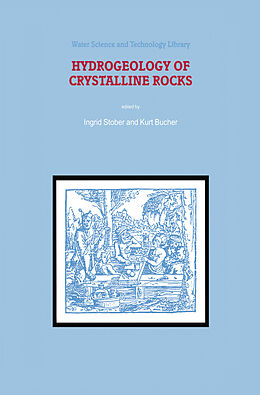 Fester Einband Hydrogeology of Crystalline Rocks von 