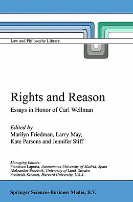 Fester Einband Rights and Reason von 