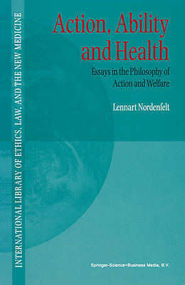 Livre Relié Action, Ability and Health de L. Y Nordenfelt