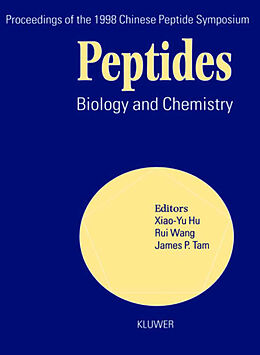 Livre Relié Peptides de 