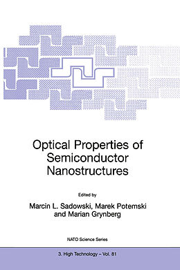 Kartonierter Einband Optical Properties of Semiconductor Nanostructures von 