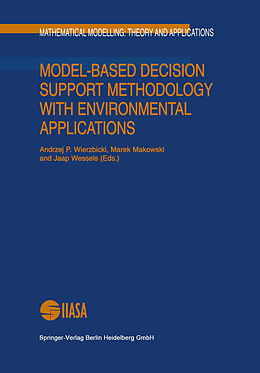 Fester Einband Model-Based Decision Support Methodology with Environmental Applications von 