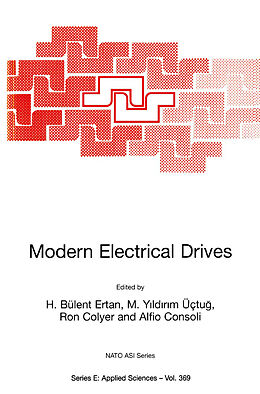 Livre Relié Modern Electrical Drives de 