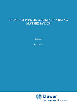 Livre Relié Perspectives on Adults Learning Mathematics de 