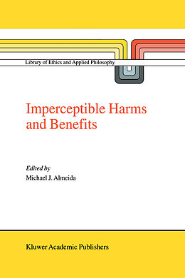 Livre Relié Imperceptible Harms and Benefits de 