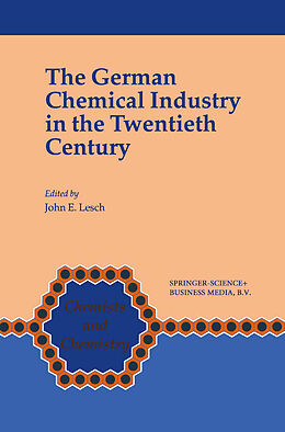 Fester Einband The German Chemical Industry in the Twentieth Century von 