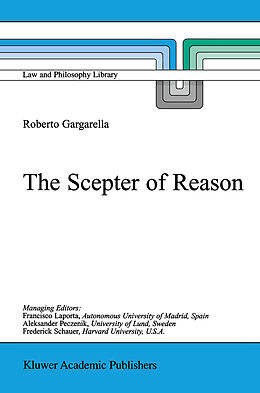 Fester Einband The Scepter of Reason von R. Gargarella