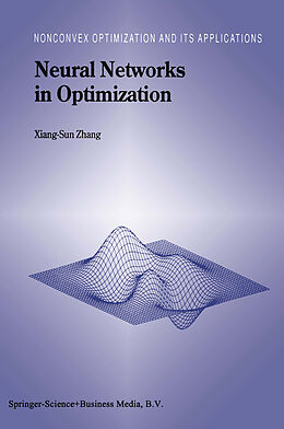 Fester Einband Neural Networks in Optimization von Xiang-Sun Zhang