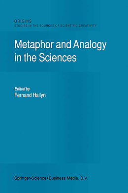 Livre Relié Metaphor and Analogy in the Sciences de 