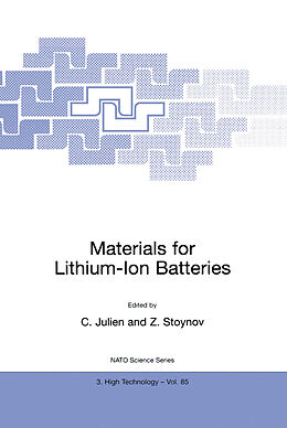 Fester Einband Materials for Lithium-Ion Batteries von 