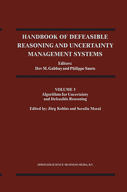 Livre Relié Handbook of Defeasible Reasoning and Uncertainty Management Systems de 