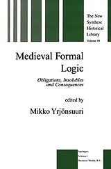 Fester Einband Medieval Formal Logic von