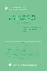 Fester Einband The Evolution of The Milky Way von