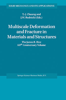 Fester Einband Multiscale Deformation and Fracture in Materials and Structures von 