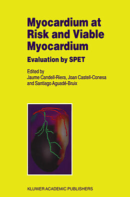 Fester Einband Myocardium at Risk and Viable Myocardium von 
