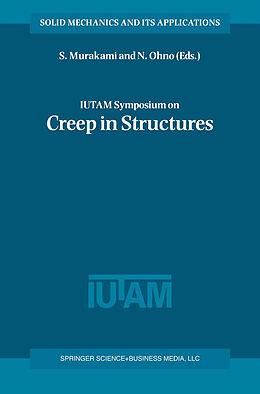 Fester Einband IUTAM Symposium on Creep in Structures von 