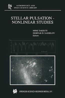 Fester Einband Stellar Pulsation - Nonlinear Studies von 