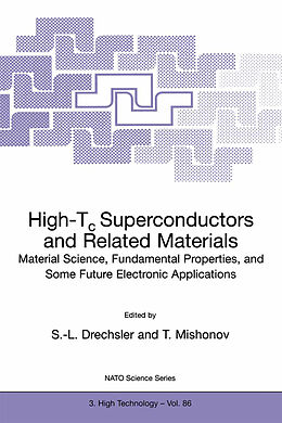 Fester Einband High-Tc Superconductors and Related Materials von 
