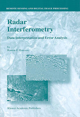 Fester Einband Radar Interferometry von Ramon F. Hanssen