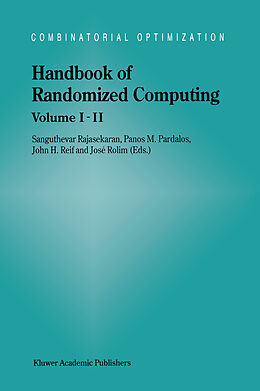Livre Relié Handbook of Randomized Computing de 