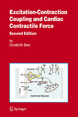 Kartonierter Einband Excitation-Contraction Coupling and Cardiac Contractile Force von Donald Bers